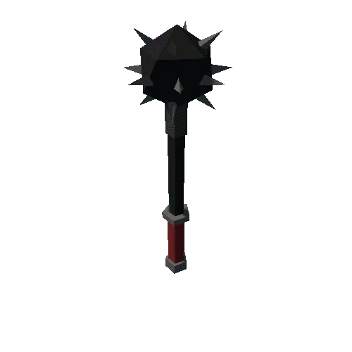 spiked mace